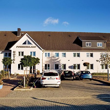 Hotel Pommernland Anklam Zewnętrze zdjęcie