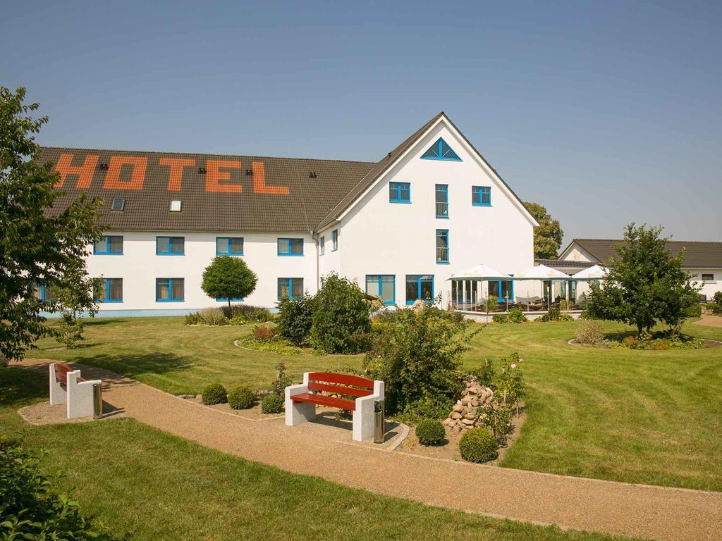 Hotel Pommernland Anklam Zewnętrze zdjęcie