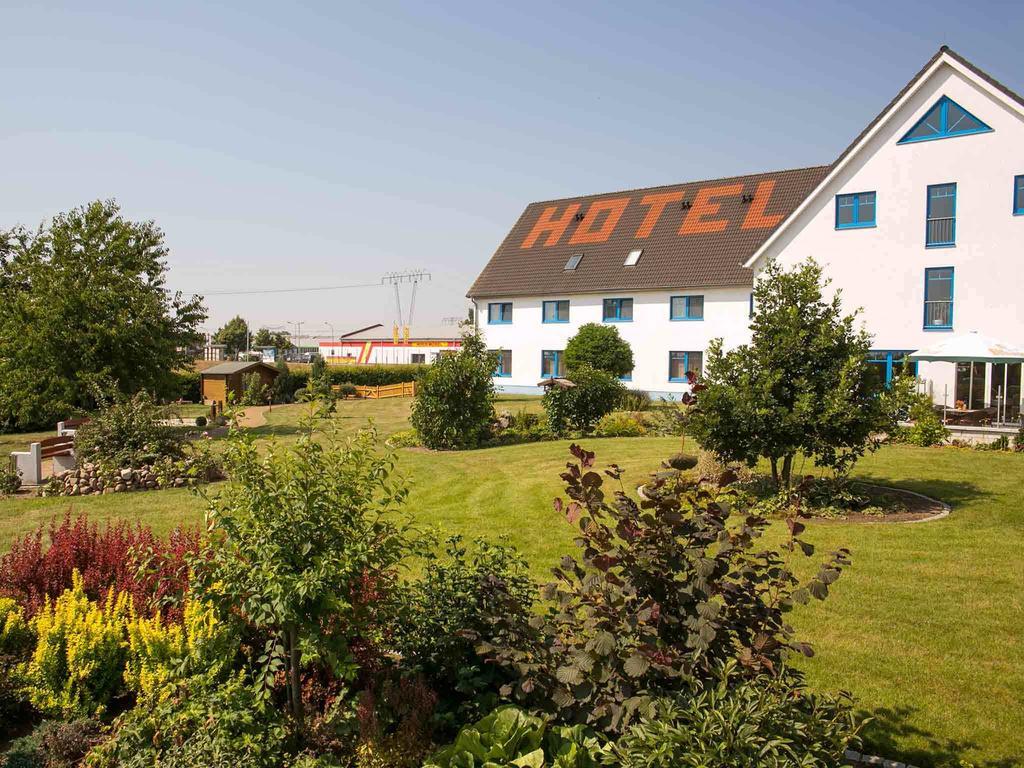 Hotel Pommernland Anklam Zewnętrze zdjęcie