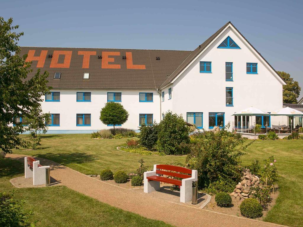 Hotel Pommernland Anklam Zewnętrze zdjęcie