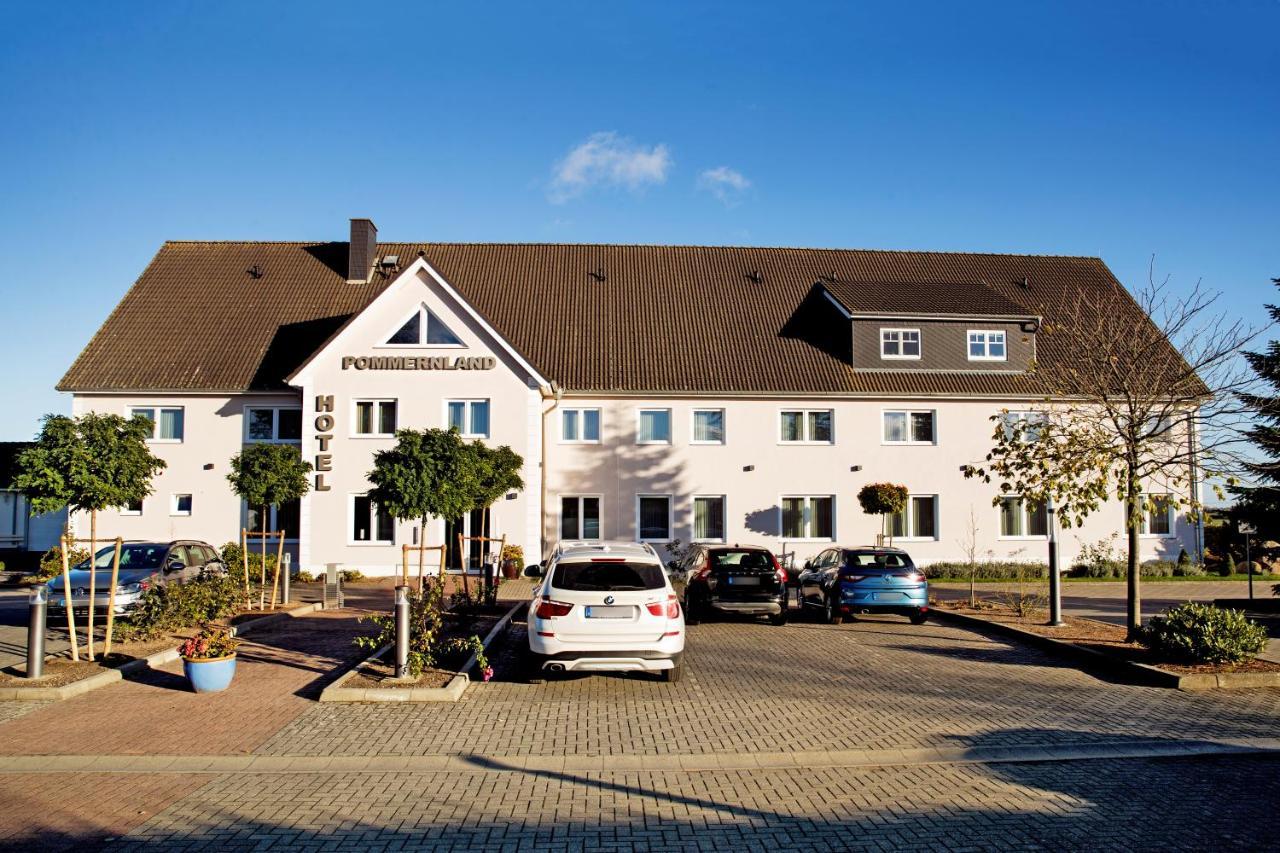 Hotel Pommernland Anklam Zewnętrze zdjęcie